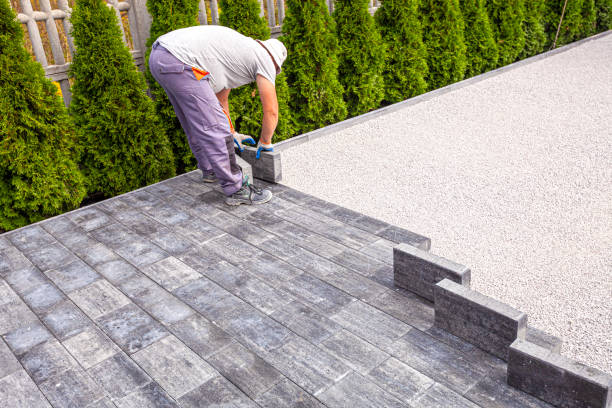 Residential Paver Driveway in Seguin, TX